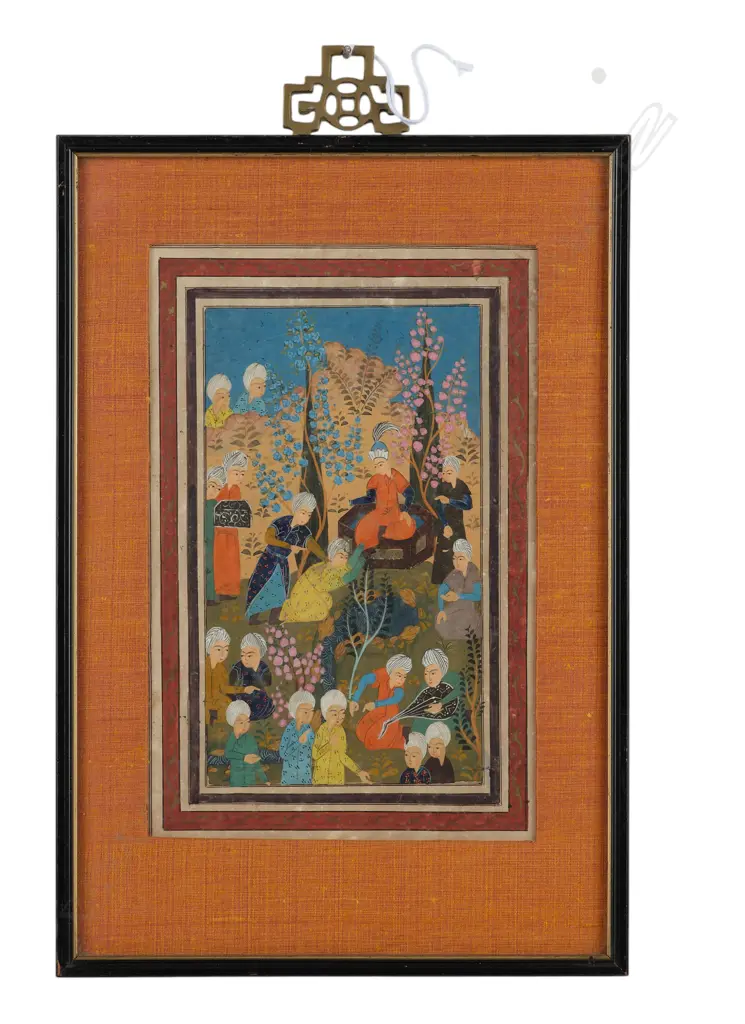 unidentified school - Unidentified court scene, Image 1++